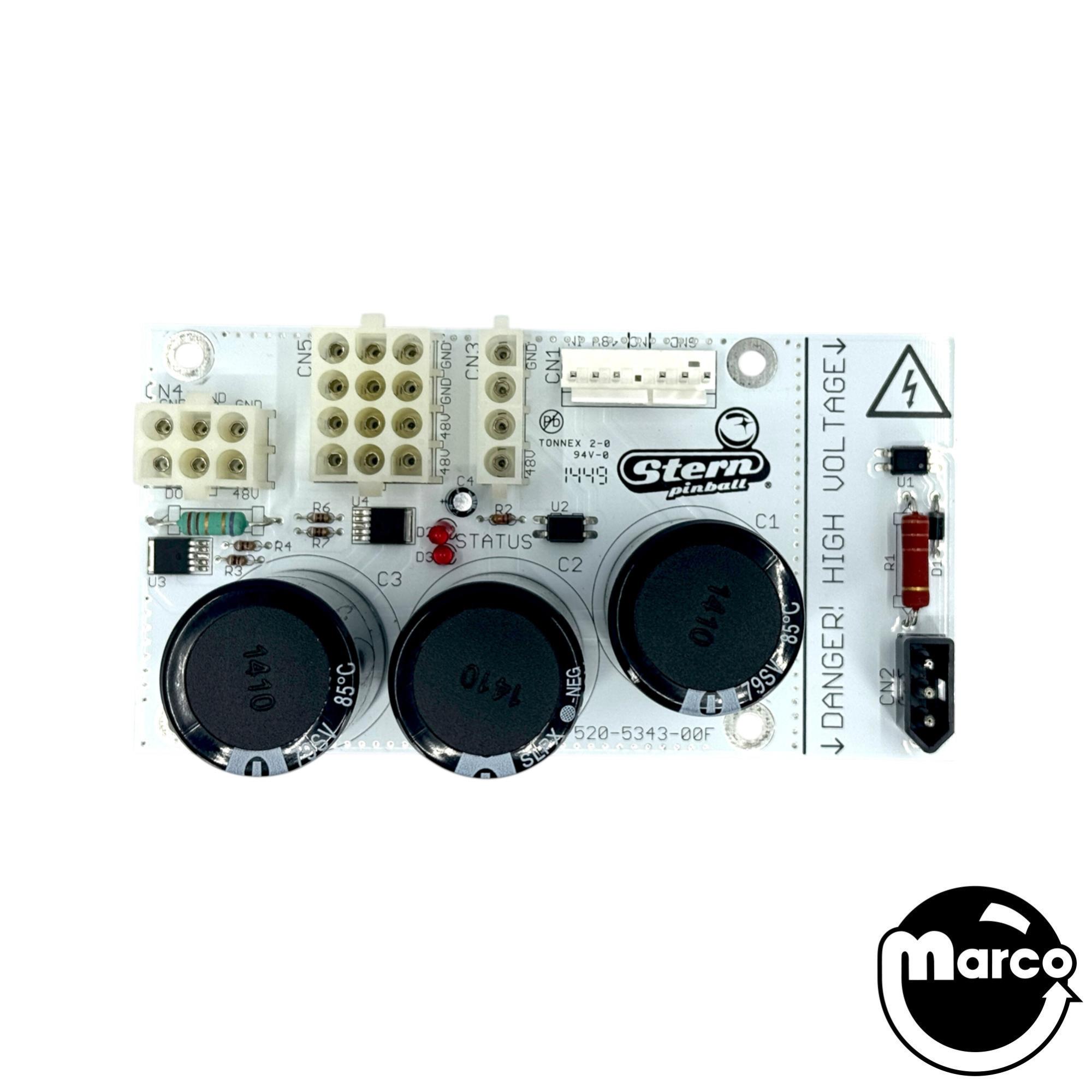 520-5343-00-LN - Power distribution board Stern SPIKE - Marco