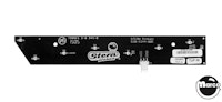 Node board trough opto transmitter Stern SPIKE