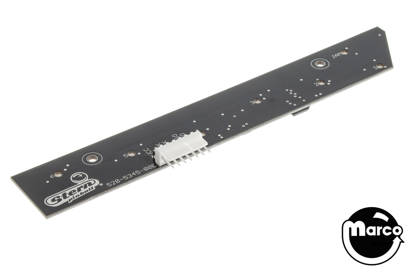 Trough serial opto receiver board Stern SPIKE