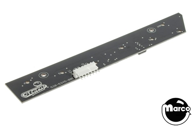 Trough serial opto receiver board Stern SPIKE