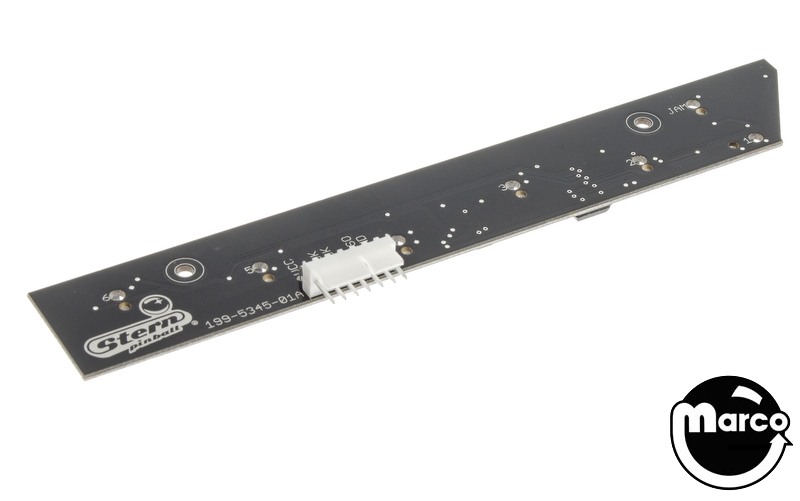 520-5345-01 - Trough serial opto receiver board Stern SPIKE