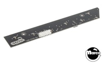 Trough serial opto receiver board Stern SPIKE USE 520-8516-00