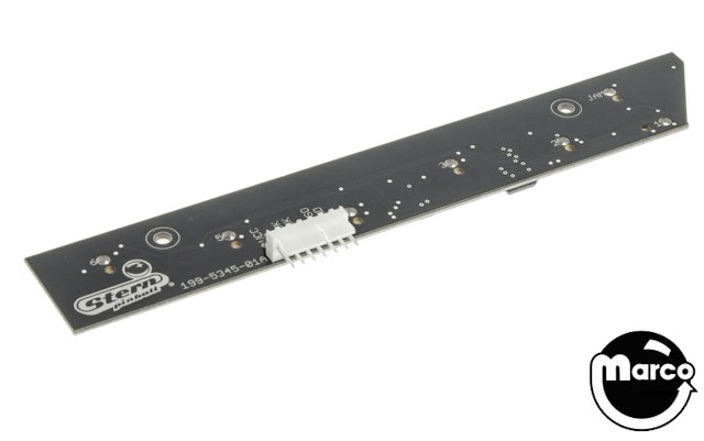 Trough serial opto receiver board Stern SPIKE USE 520-8516-00