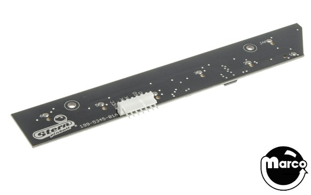Trough serial opto receiver board Stern SPIKE USE 520-8516-00