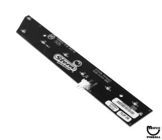 Node board trough opto transmitter Stern SPIKE