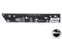 Trough serial opto receiver board Stern SPIKE