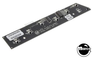 Trough serial opto receiver board Stern SPIKE USE 520-8516-00