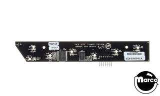 Trough serial opto receiver board Stern SPIKE USE 520-8516-00