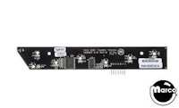 Trough serial opto receiver board Stern SPIKE USE 520-8516-00