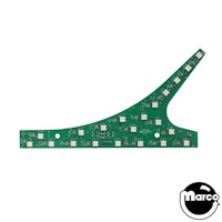 GODZILLA (Stern) Topper - Smoke Cloud LED Board