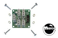 Power splitter board Stern SAM/SPIKE 5v/12v 5 way