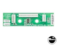 METALLICA LE PREMIUM (Stern) LED board