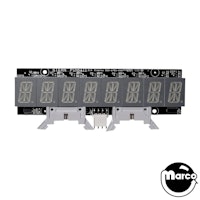 ELG The Pin&trade; 8 digit LED score display