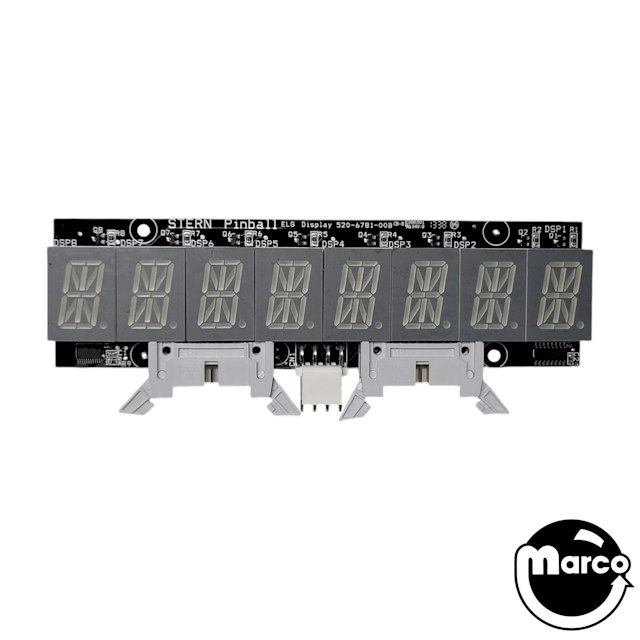 ELG The Pin™ 8 digit LED score display
