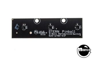 3 Ball Reflective Sensor (STERN)
