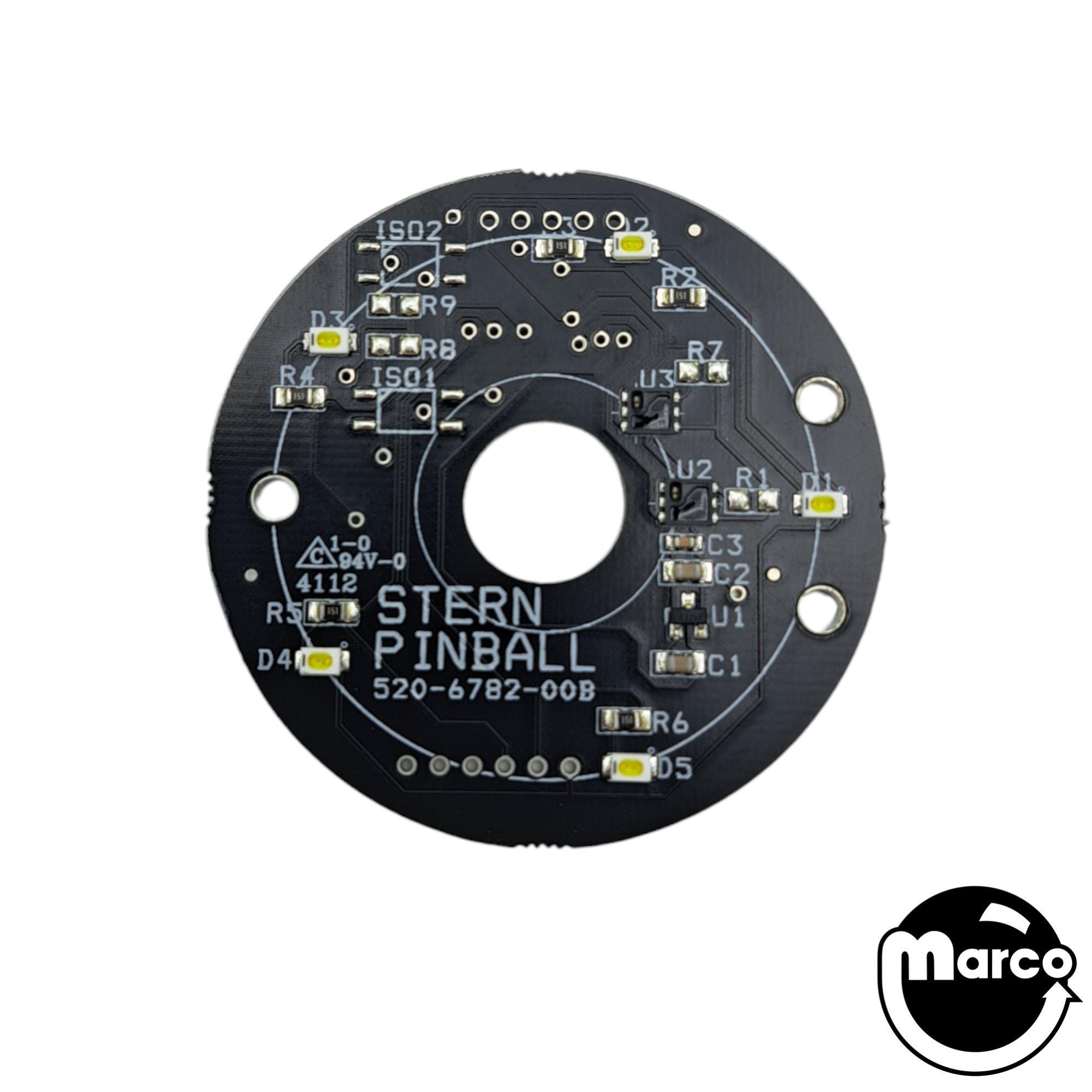 AVENGERS (Stern) Flat Spinner PC Board