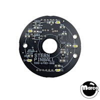 AVENGERS (Stern) Flat Spinner PC Board