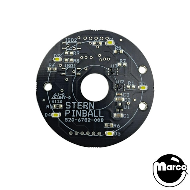 AVENGERS (Stern) Flat Spinner PC Board