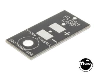LED board flash lamp