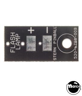 LED board flash lamp