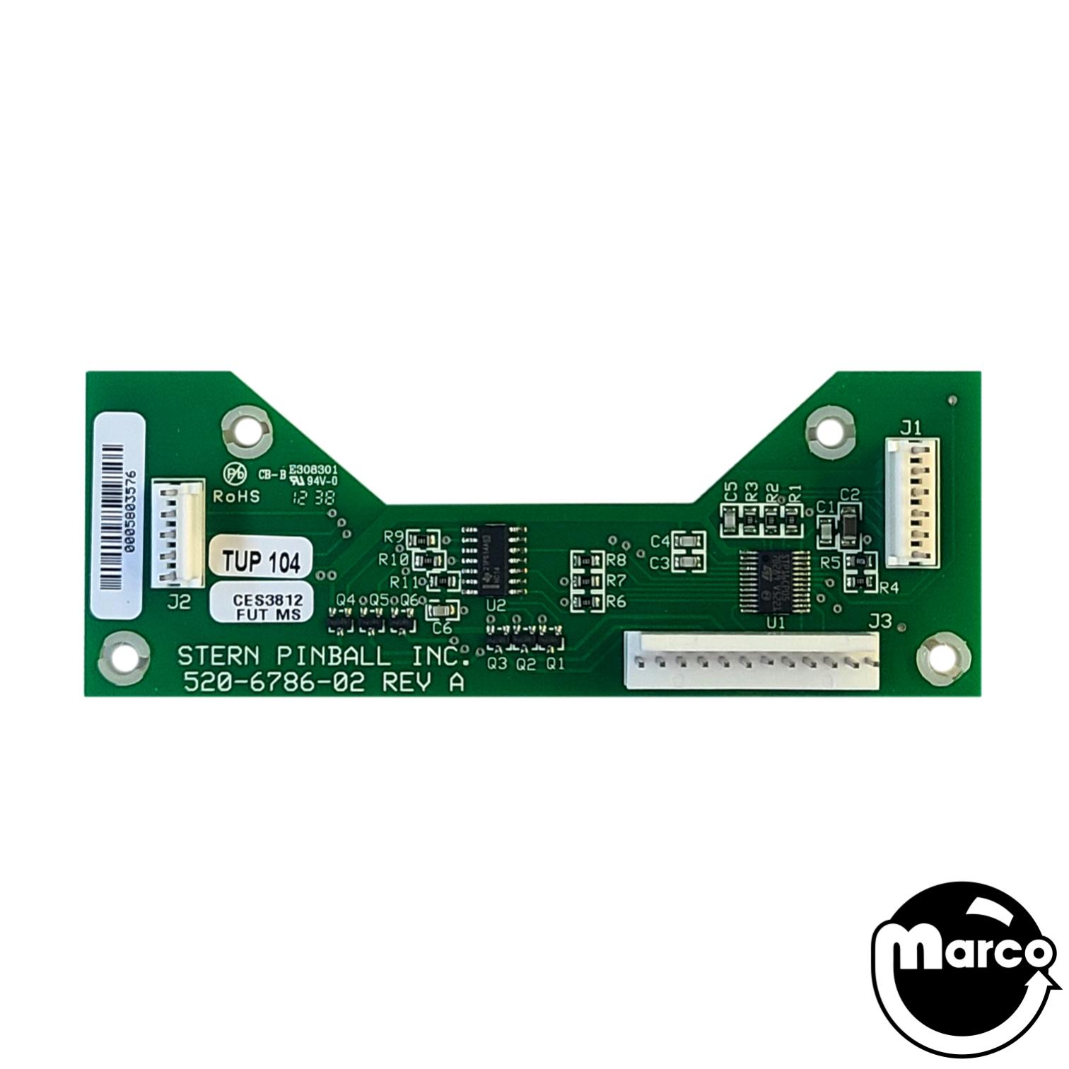 AVENGERS LE HULK (Stern) LED board