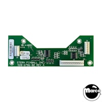 AVENGERS LE HULK (Stern) LED board