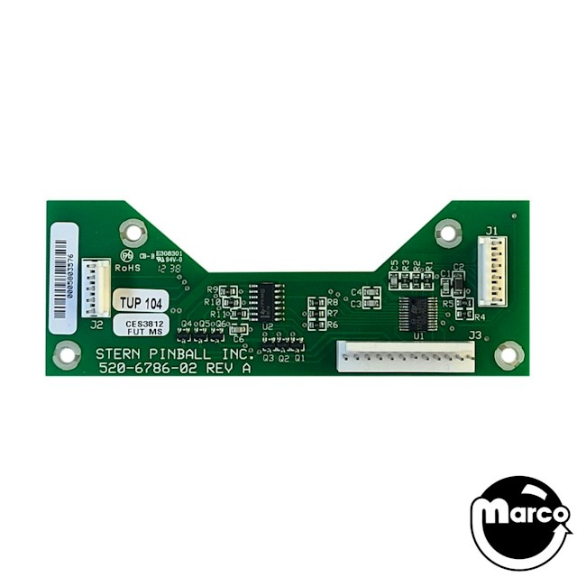 AVENGERS LE HULK (Stern) LED board
