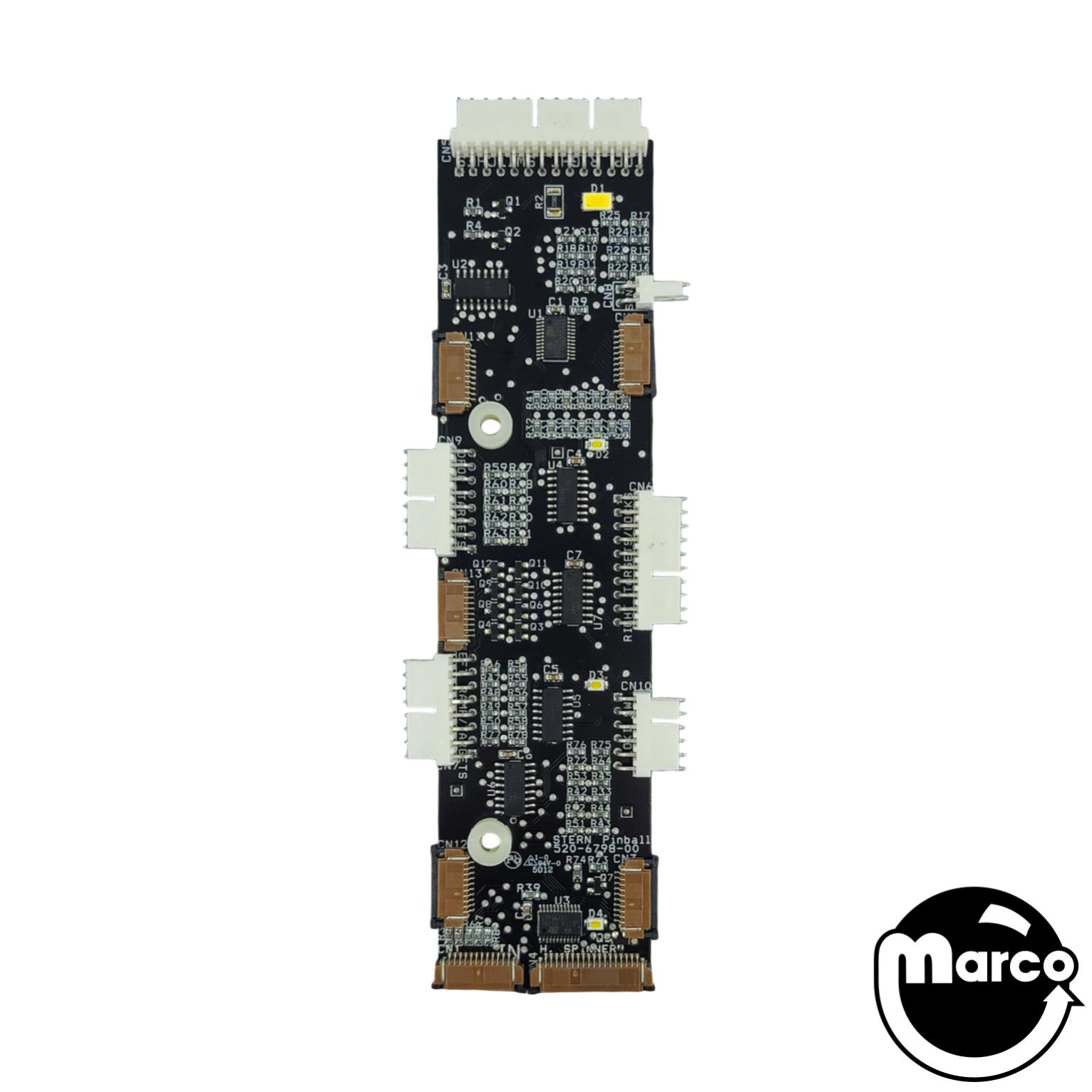 Upper LED board ELG The Pin™