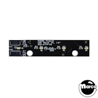 The Pin&trade; Lane LED Lamp Board (STERN)