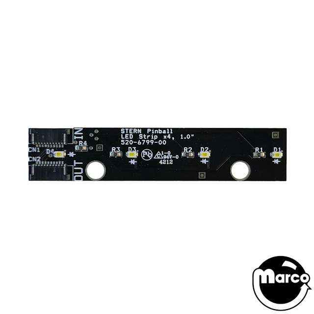 The Pin™ Lane LED Lamp Board (STERN)