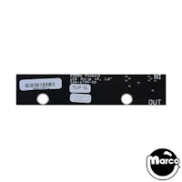 The Pin&trade; Lane LED Lamp Board (STERN)