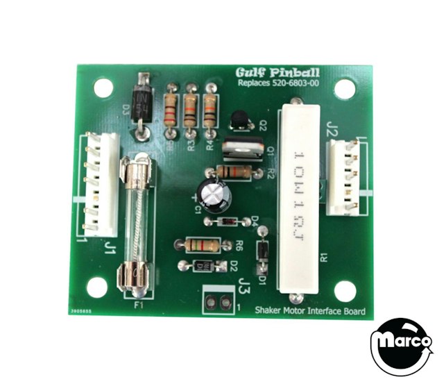 Shaker motor board Data East/Sega/Stern 520-5065-00