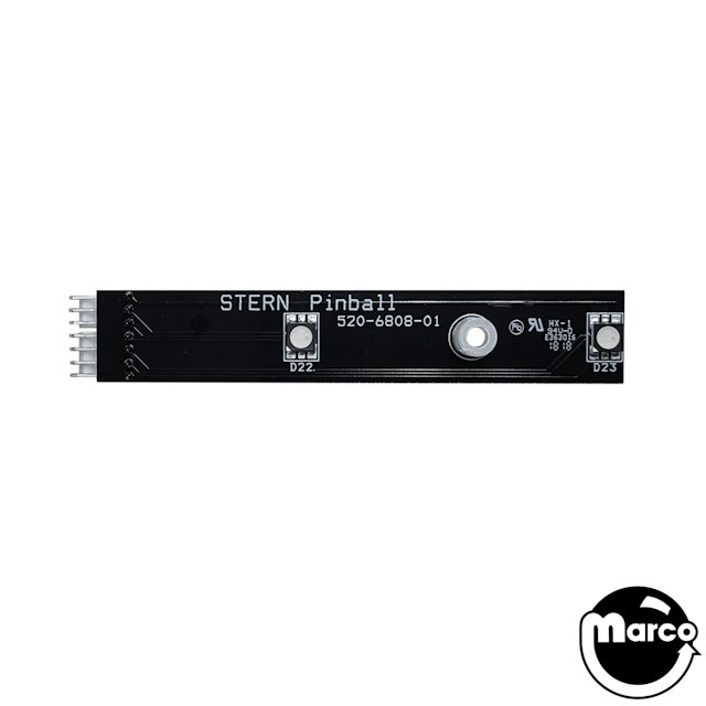 STAR TREK PRO, PRE and LE (Stern) LED board 2 position