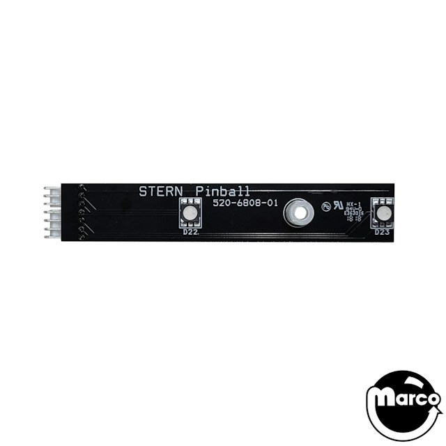 STAR TREK PRO, PRE and LE (Stern) LED board 2 position