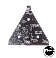 STAR TREK LE (Stern) LED board hex inserts