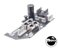 STAR TREK (Stern) LED board upper center