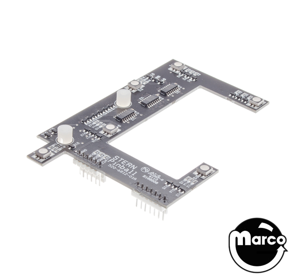 STAR TREK (Stern) LED board lower right