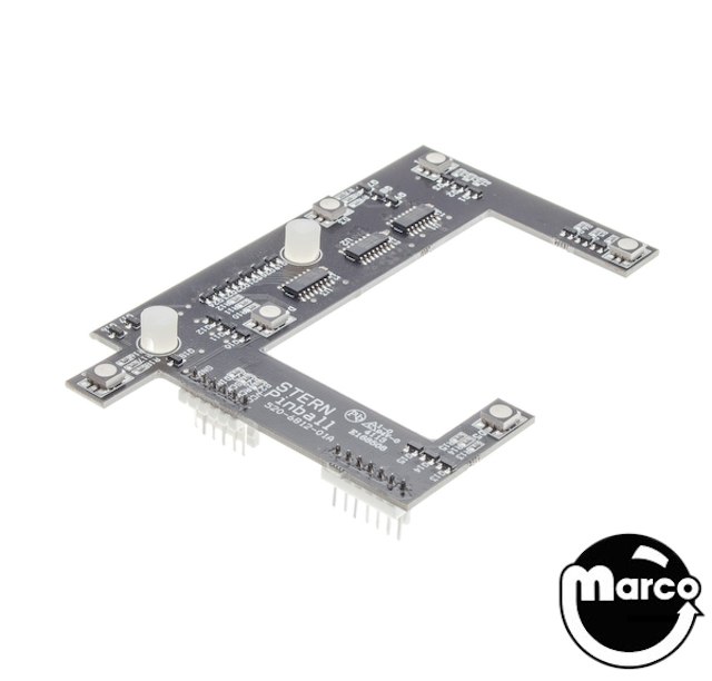 STAR TREK (Stern) LED board lower right