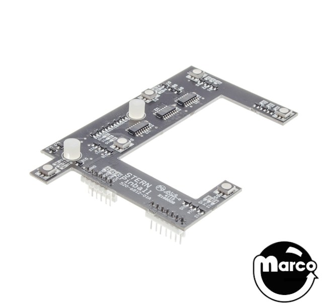 STAR TREK (Stern) LED board lower right