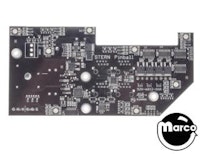 STAR TREK (Stern) LED board upper center