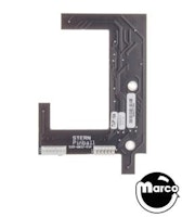 STAR TREK (Stern) LED board lower right