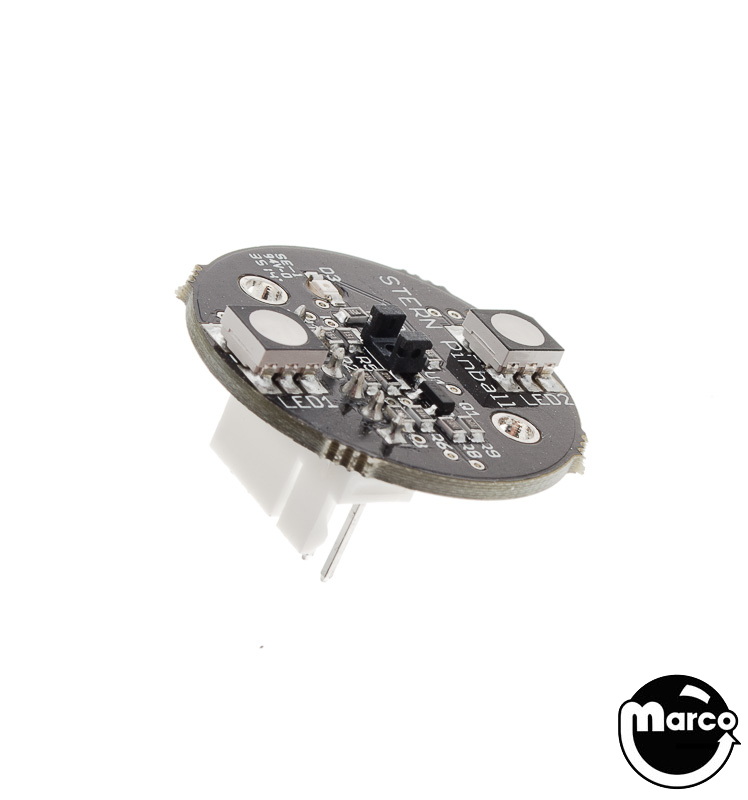 520-6824-1X - Rollover LED star button board Stern - Marco