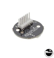 Rollover LED star button board Stern RGB