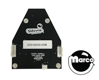 WALKING DEAD PREMIUM (Stern) LED board 3B