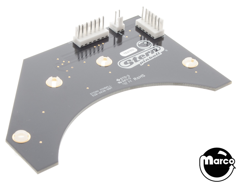 520-6830-00 - LED board Stern SPIKE 7 position - Marco Specialties