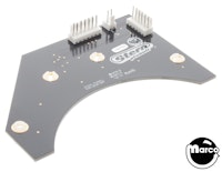 LED board Stern SPIKE 7 position
