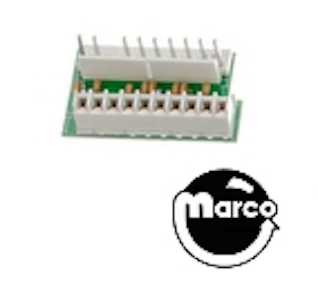 Shaker motor filter board Stern SAM system