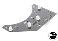 LED board Stern SPIKE 7 position