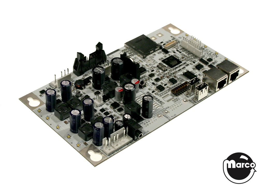 SPIKE CPU Core Node 0 USA (STERN)