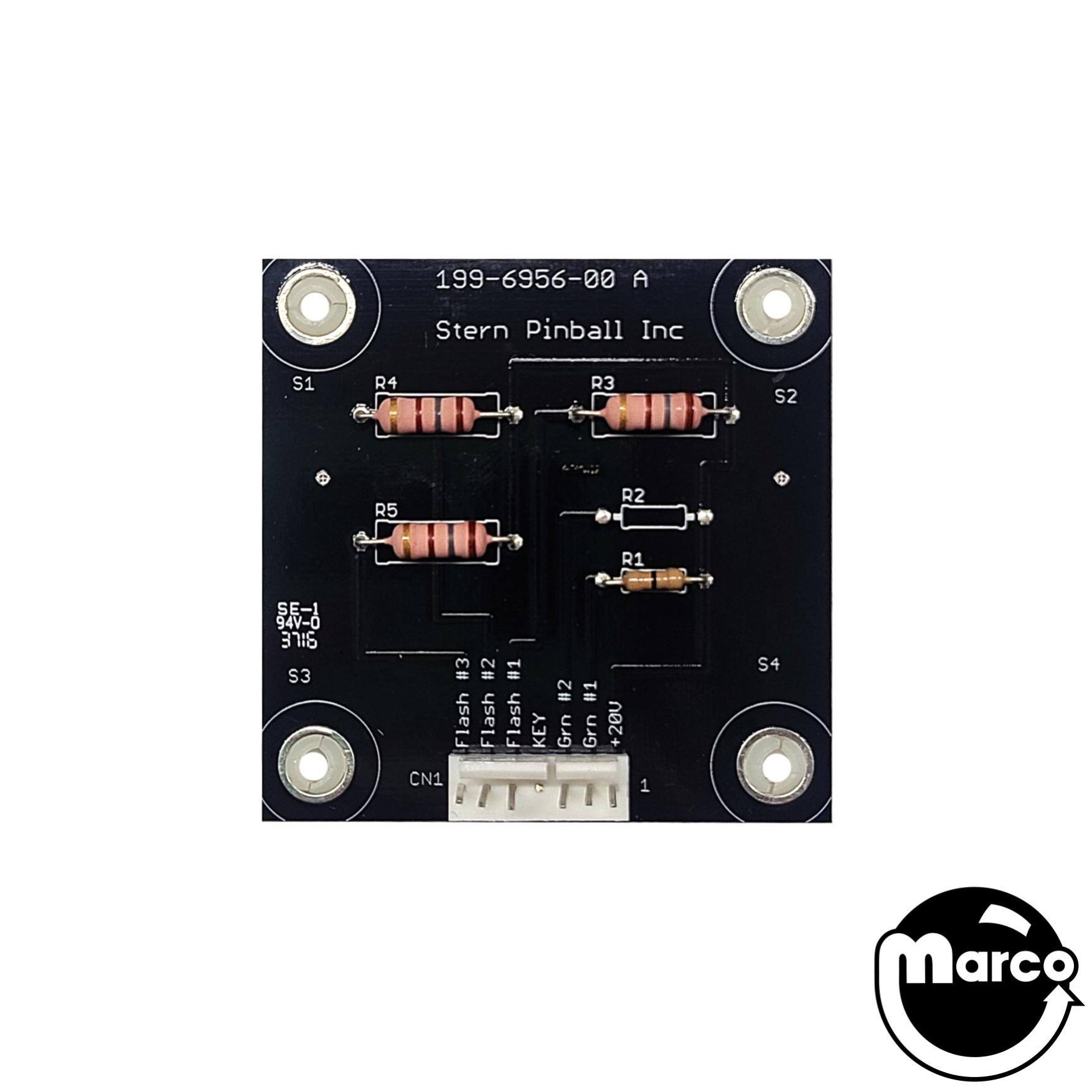 Stern Topper Resistor board